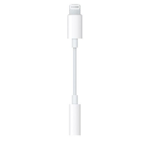 Apple, Lightning to 3.5mm, Headphone Jack, Adapter